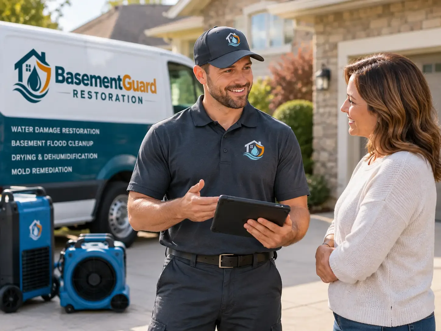 Basement Water Damage Restoration Ida, AR FAQs